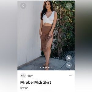 Sozy Mirabel MIDI Skirt